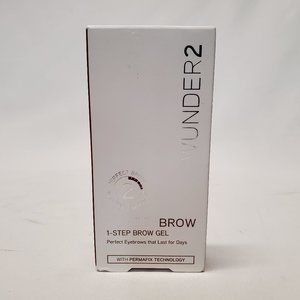 Wunder2 Wunderbrow 1-Step Brow Gel in Black/Brown